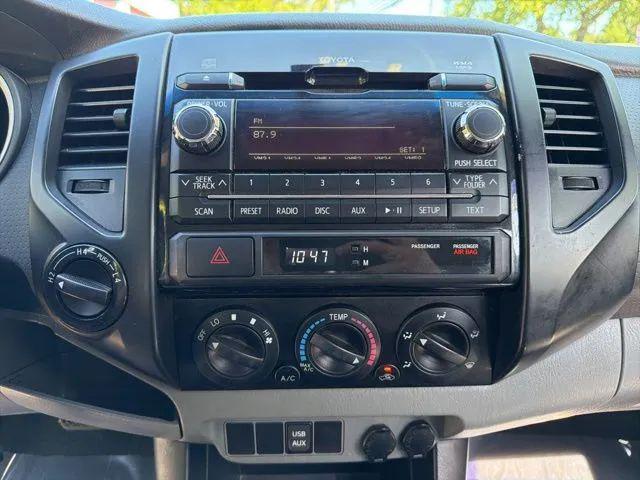 2012 Toyota Tacoma Base V6