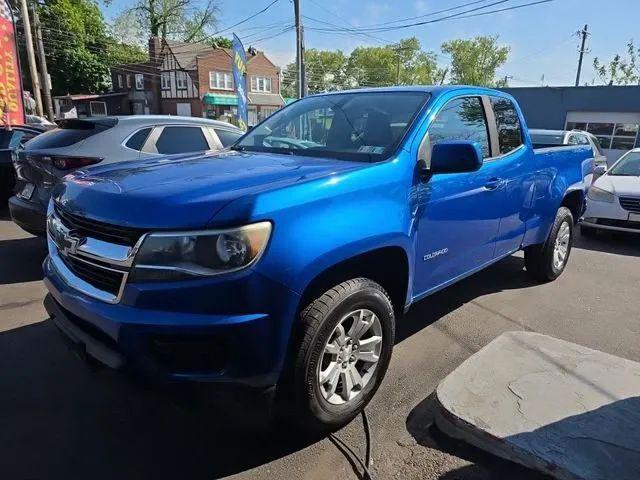 2018 Chevrolet Colorado LT