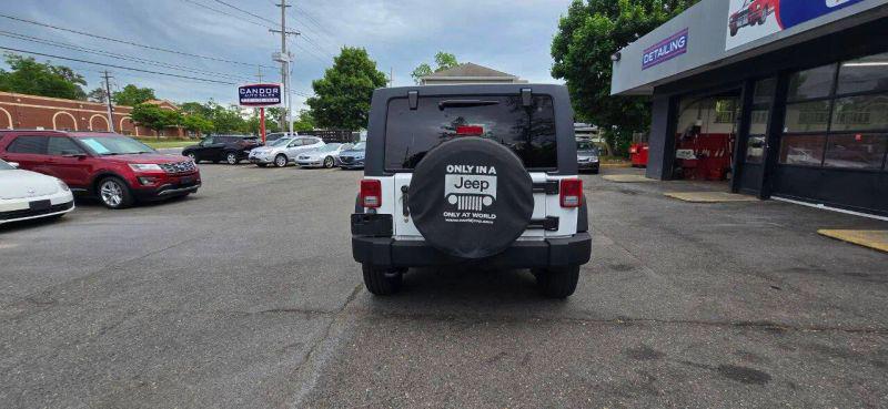 2013 Jeep Wrangler Unlimited Sport
