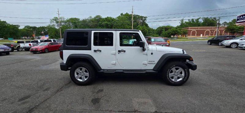 2013 Jeep Wrangler Unlimited Sport
