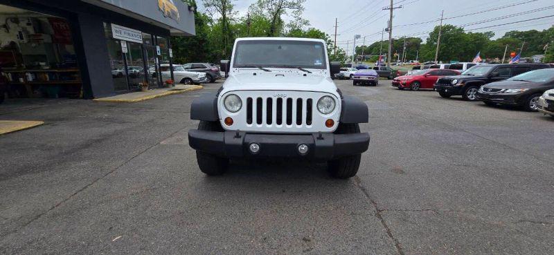 2013 Jeep Wrangler Unlimited Sport