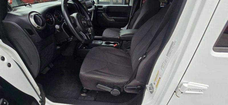 2013 Jeep Wrangler Unlimited Sport