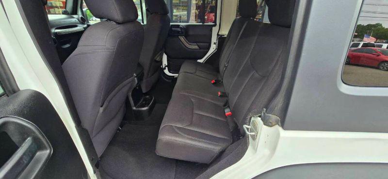 2013 Jeep Wrangler Unlimited Sport