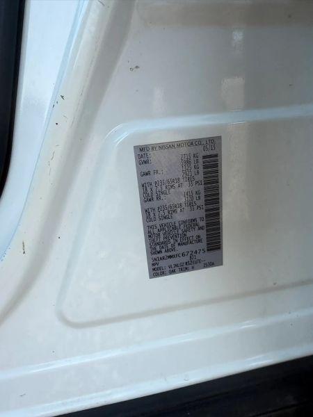 2015 Nissan Pathfinder SL