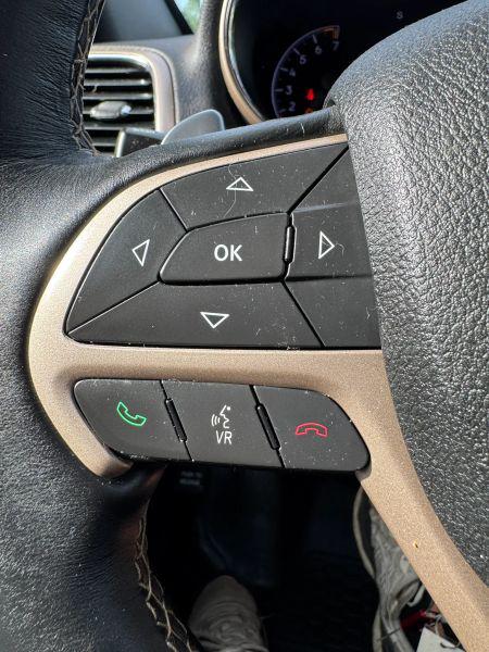 2017 Jeep Grand Cherokee Limited 4x4