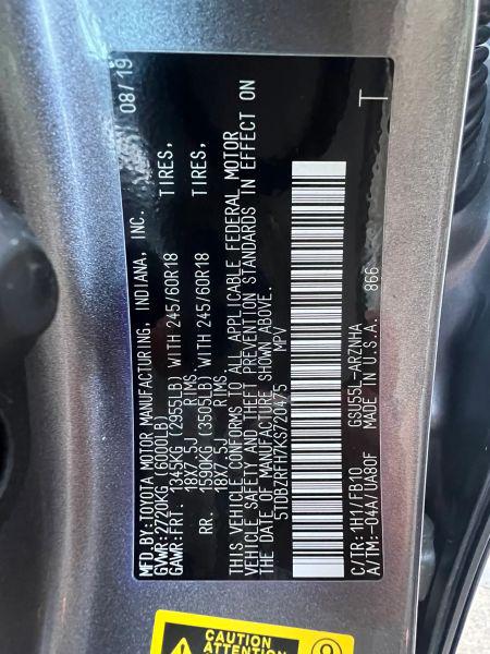 2019 Toyota Highlander LE