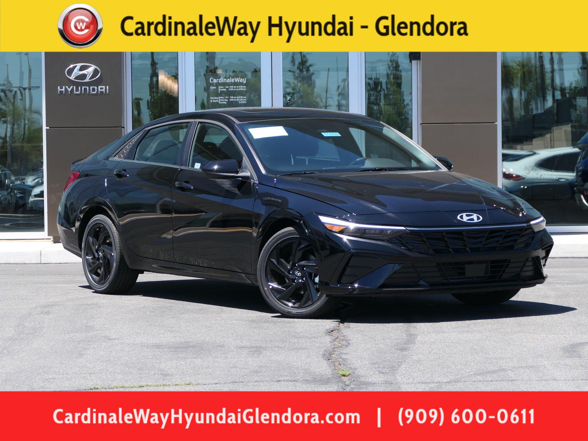 2026 Hyundai Elantra SEL Sport Premium
