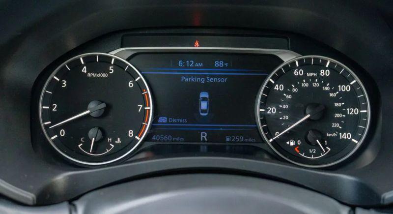 2025 Nissan Altima SV FWD