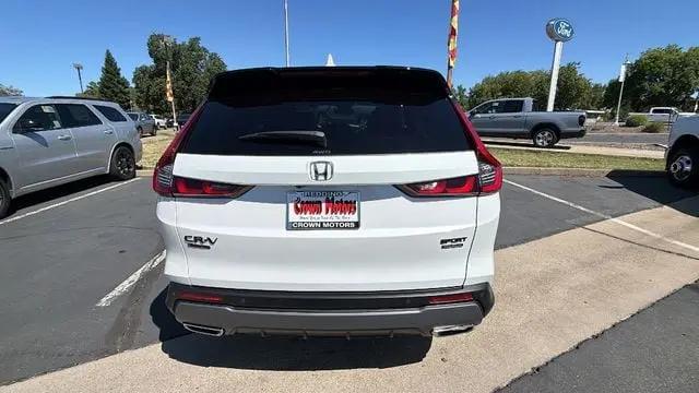 2026 Honda CR-V Hybrid AWD Sport Touring