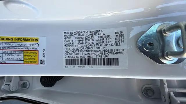2026 Honda CR-V Hybrid AWD Sport Touring