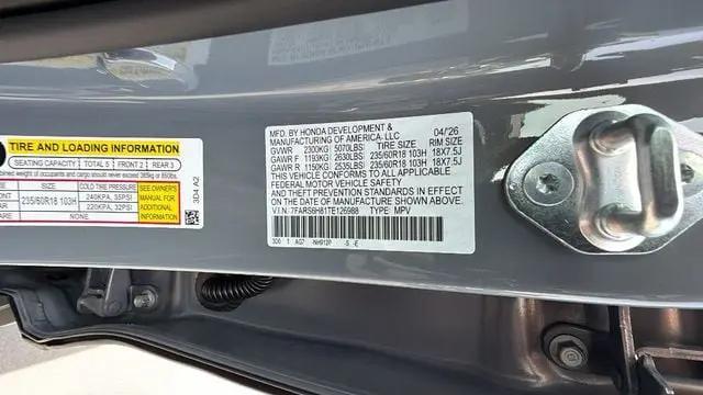 2026 Honda CR-V Hybrid AWD Sport-L