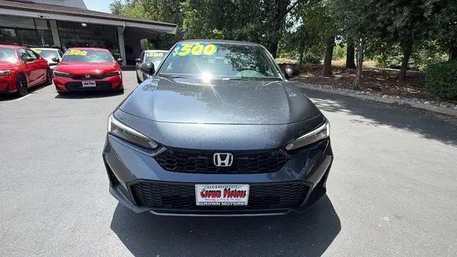 2026 Honda Civic Sport Touring