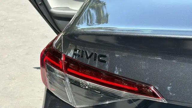 2026 Honda Civic Sport Touring