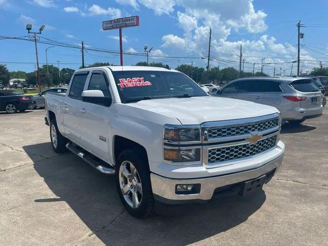 2015 Chevrolet Silverado 1500 1LT