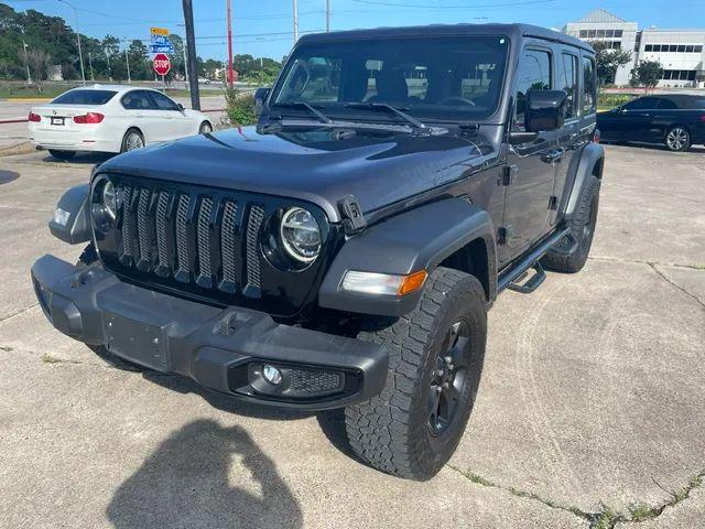 2021 Jeep Wrangler Willys 4x4