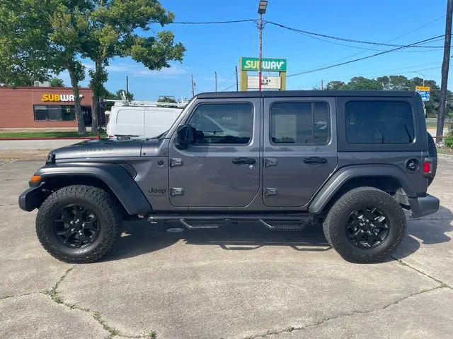 2021 Jeep Wrangler Willys 4x4