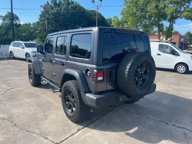 2021 Jeep Wrangler Willys 4x4