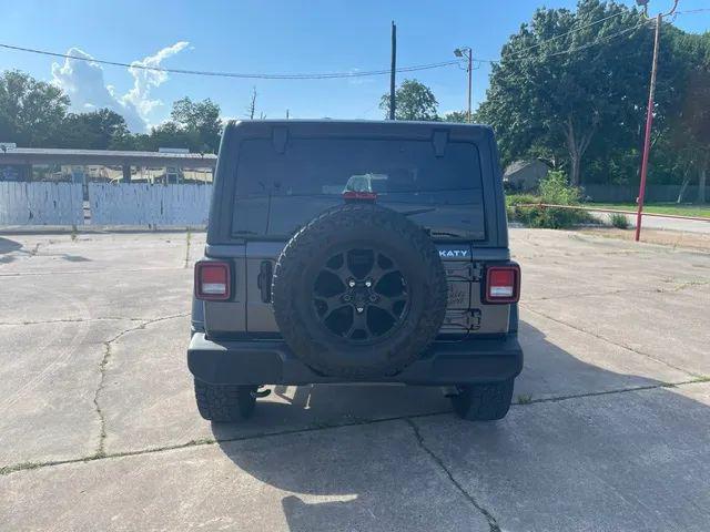 2021 Jeep Wrangler Willys 4x4