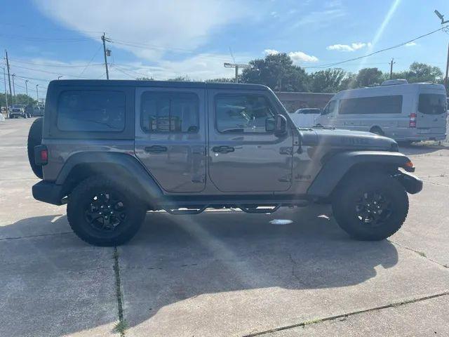 2021 Jeep Wrangler Willys 4x4
