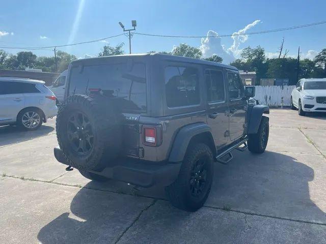 2021 Jeep Wrangler Willys 4x4