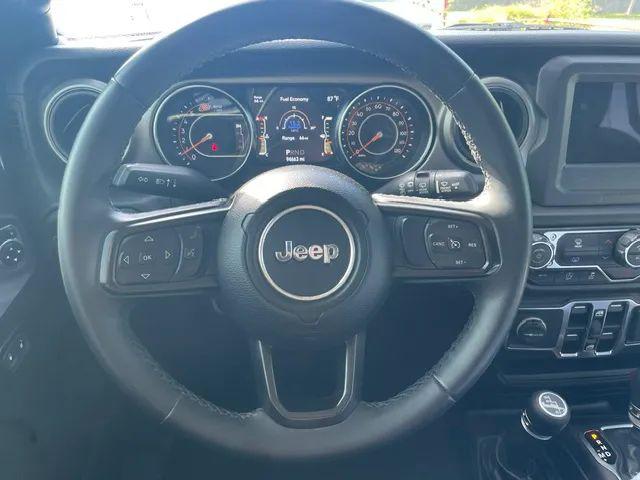 2021 Jeep Wrangler Willys 4x4
