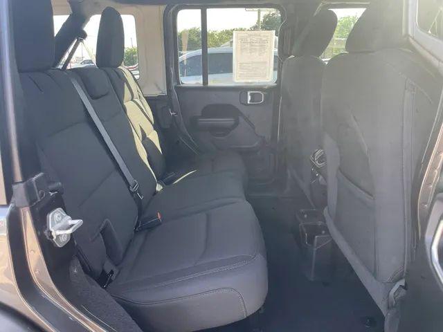 2021 Jeep Wrangler Willys 4x4
