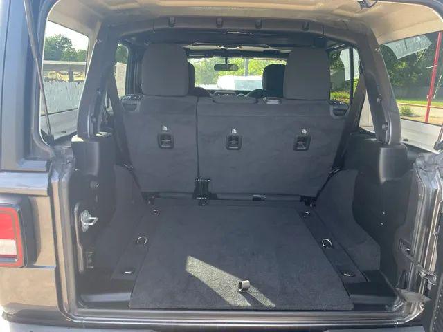 2021 Jeep Wrangler Willys 4x4