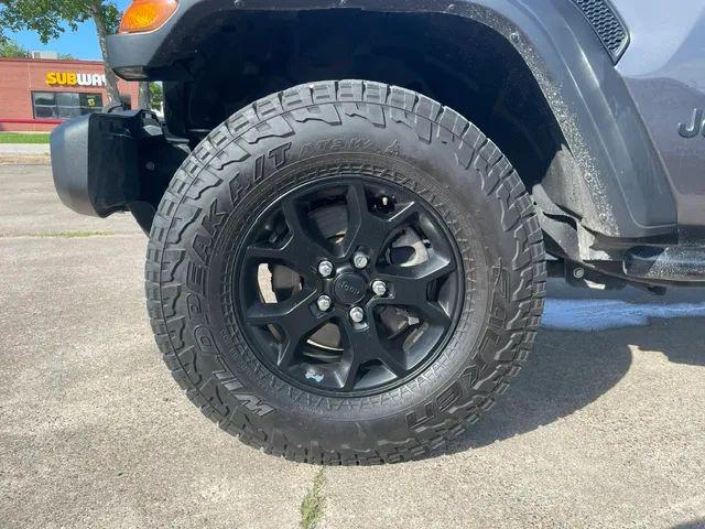 2021 Jeep Wrangler Willys 4x4