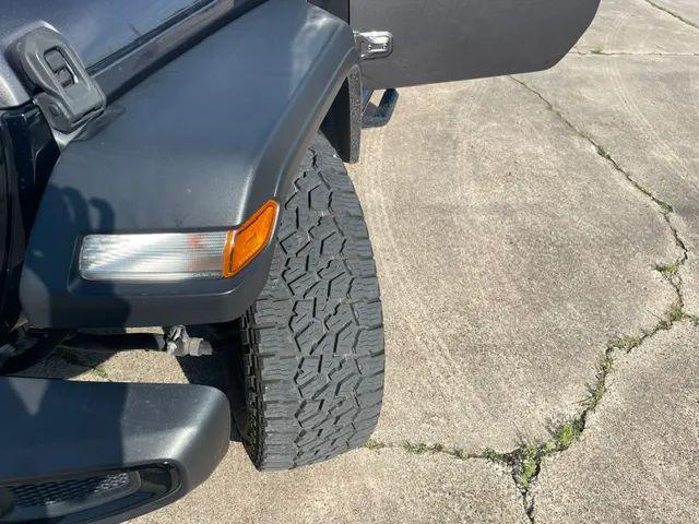 2021 Jeep Wrangler Willys 4x4