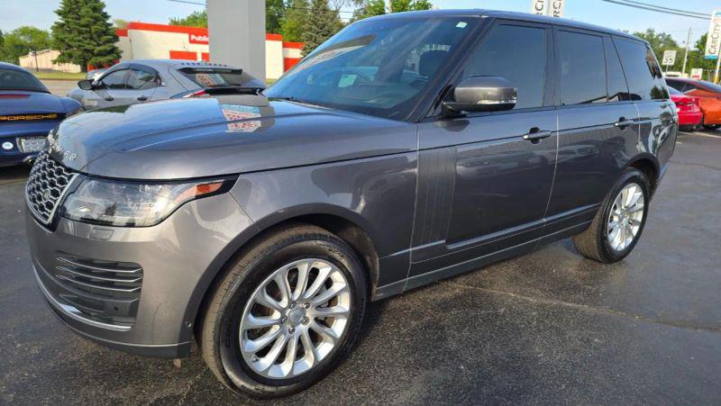 2019 Land Rover Range Rover 3.0L V6 Turbocharged Diesel HSE Td6