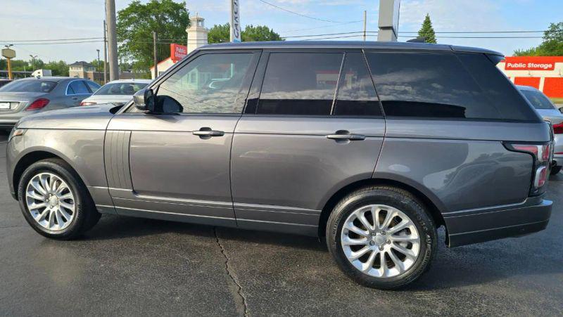 2019 Land Rover Range Rover 3.0L V6 Turbocharged Diesel HSE Td6