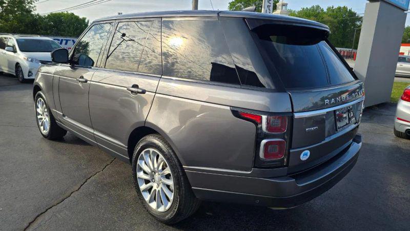 2019 Land Rover Range Rover 3.0L V6 Turbocharged Diesel HSE Td6