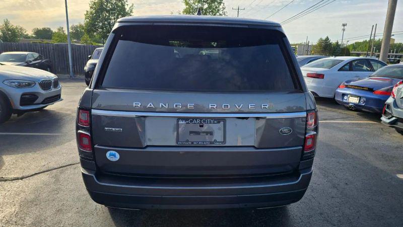 2019 Land Rover Range Rover 3.0L V6 Turbocharged Diesel HSE Td6