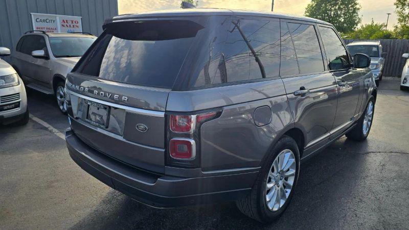 2019 Land Rover Range Rover 3.0L V6 Turbocharged Diesel HSE Td6