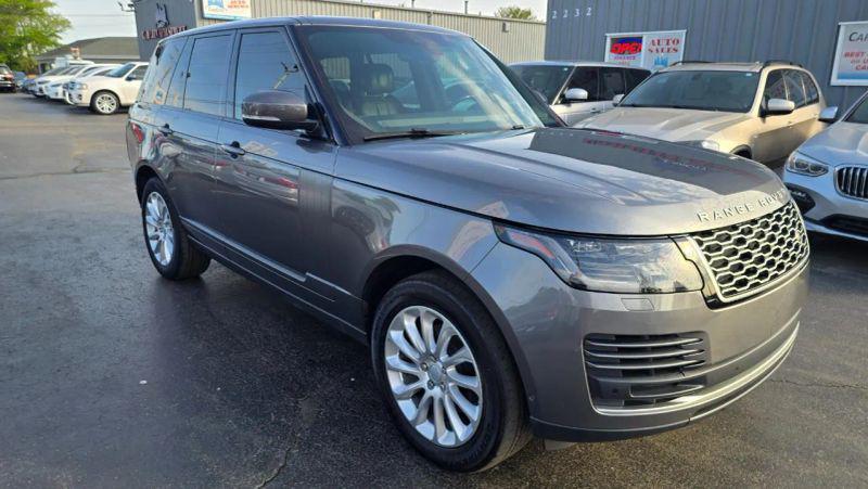 2019 Land Rover Range Rover 3.0L V6 Turbocharged Diesel HSE Td6
