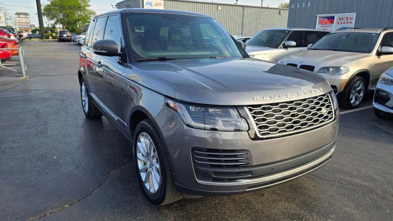 2019 Land Rover Range Rover 3.0L V6 Turbocharged Diesel HSE Td6