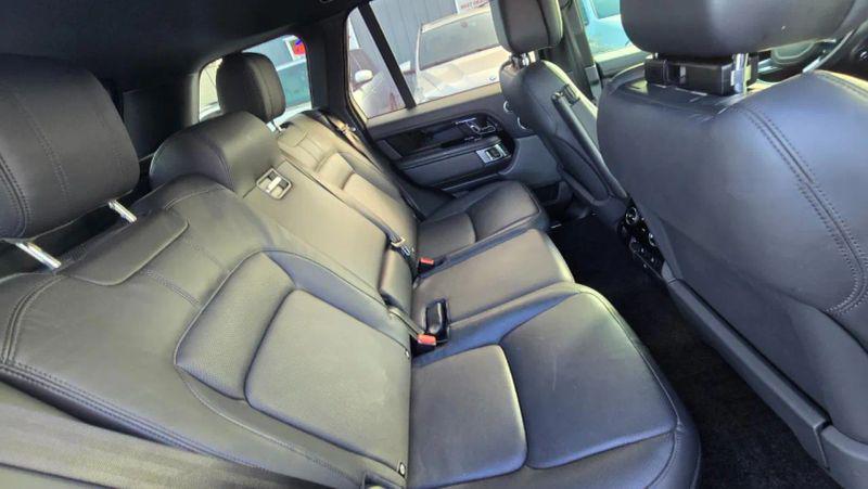 2019 Land Rover Range Rover 3.0L V6 Turbocharged Diesel HSE Td6