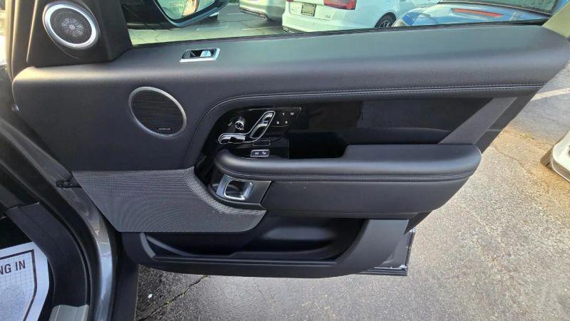 2019 Land Rover Range Rover 3.0L V6 Turbocharged Diesel HSE Td6