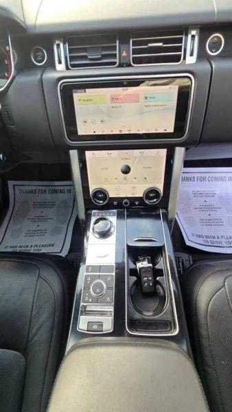 2019 Land Rover Range Rover 3.0L V6 Turbocharged Diesel HSE Td6