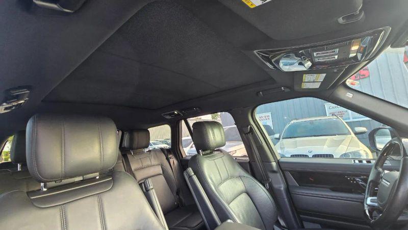 2019 Land Rover Range Rover 3.0L V6 Turbocharged Diesel HSE Td6