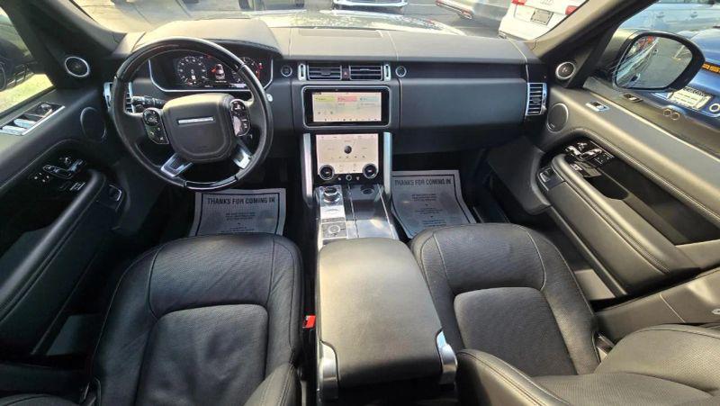 2019 Land Rover Range Rover 3.0L V6 Turbocharged Diesel HSE Td6