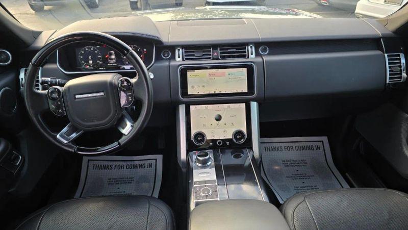 2019 Land Rover Range Rover 3.0L V6 Turbocharged Diesel HSE Td6