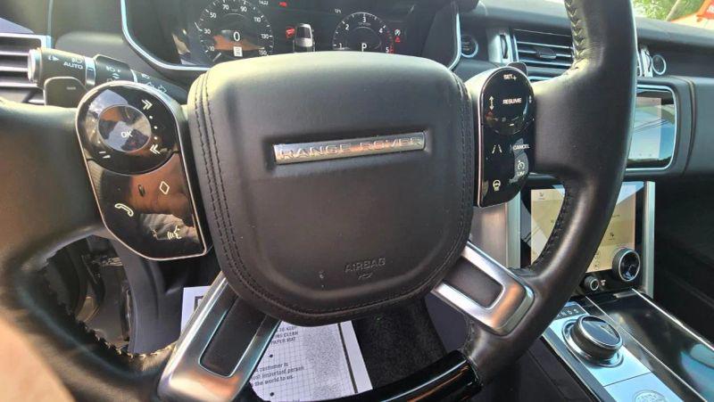 2019 Land Rover Range Rover 3.0L V6 Turbocharged Diesel HSE Td6