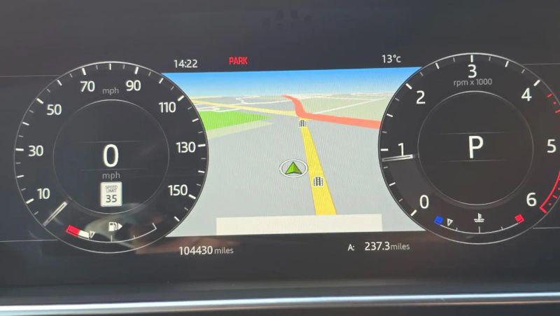 2019 Land Rover Range Rover 3.0L V6 Turbocharged Diesel HSE Td6