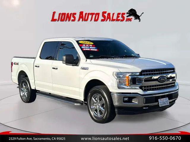 2018 Ford F-150 XLT for sale in Sacramento, CA