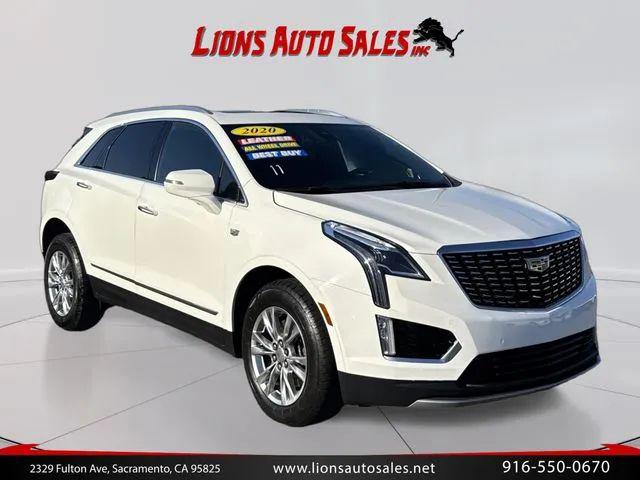 2020 Cadillac XT5 AWD Premium Luxury