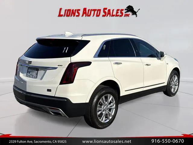 2020 Cadillac XT5 AWD Premium Luxury