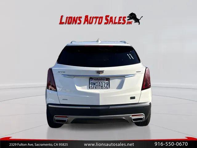 2020 Cadillac XT5 AWD Premium Luxury