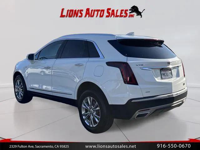 2020 Cadillac XT5 AWD Premium Luxury