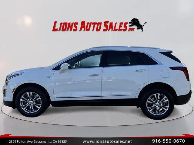 2020 Cadillac XT5 AWD Premium Luxury